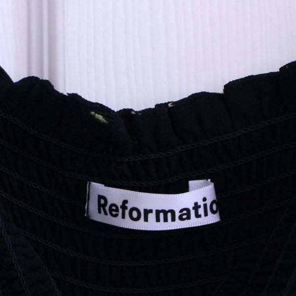 Reformation Meadow Ditsy Midi Dress in Posie - Picture 8 of 13